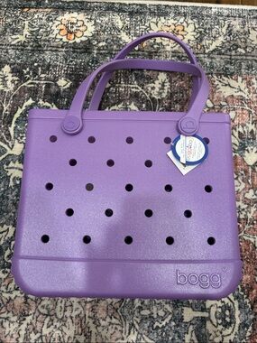 BOGG BAG Purple Perforated Tote